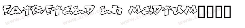 Fairfield LH medium字体转换